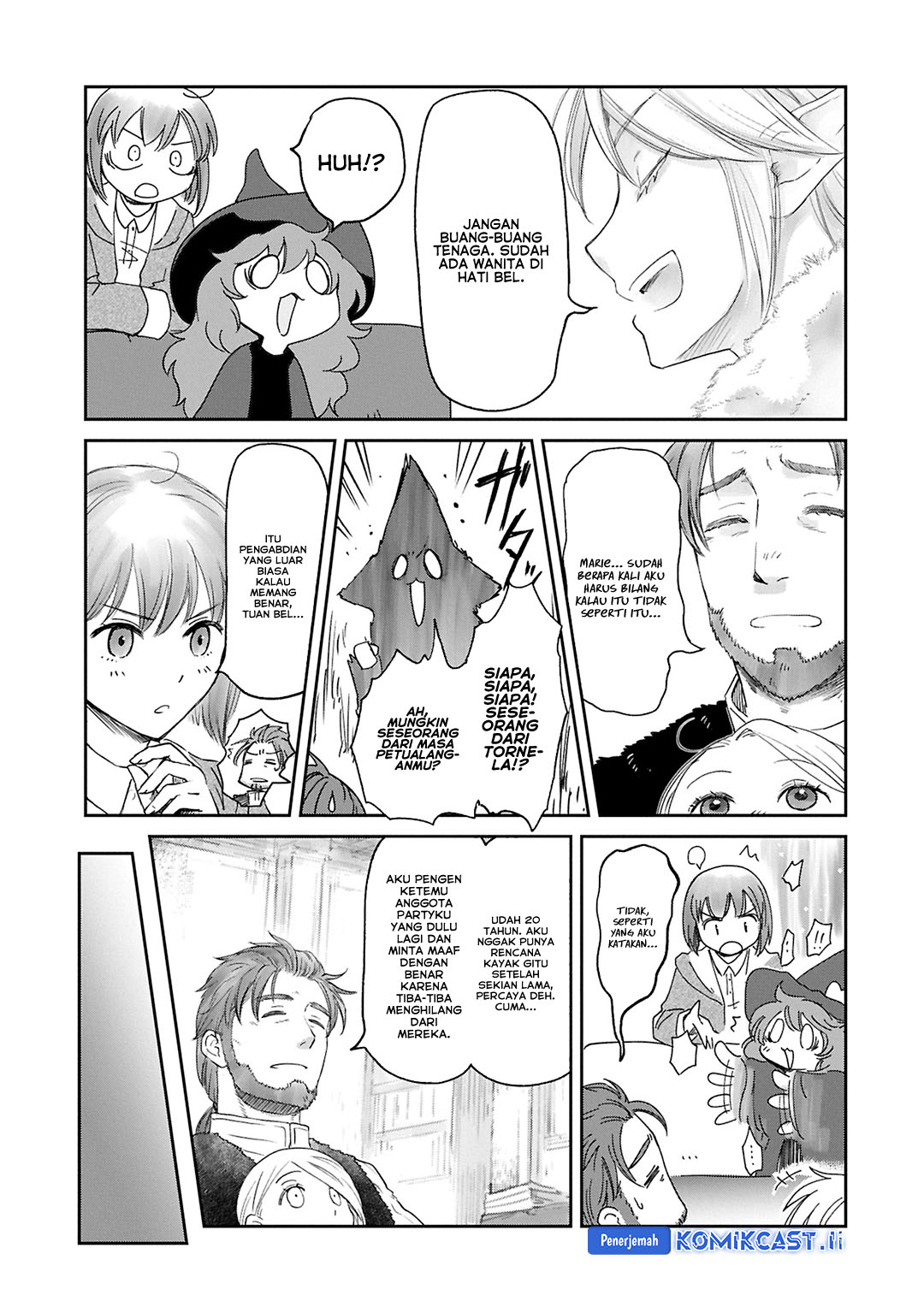 Boukensha ni Naritai to Miyako ni Deteitta Musume ga S Rank ni Natteta Chapter 43 Gambar 8